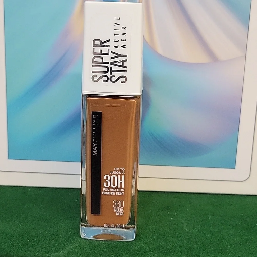 Maybelline Super Stay Foundation 30ml New Sealed Bottle 360 Mocha